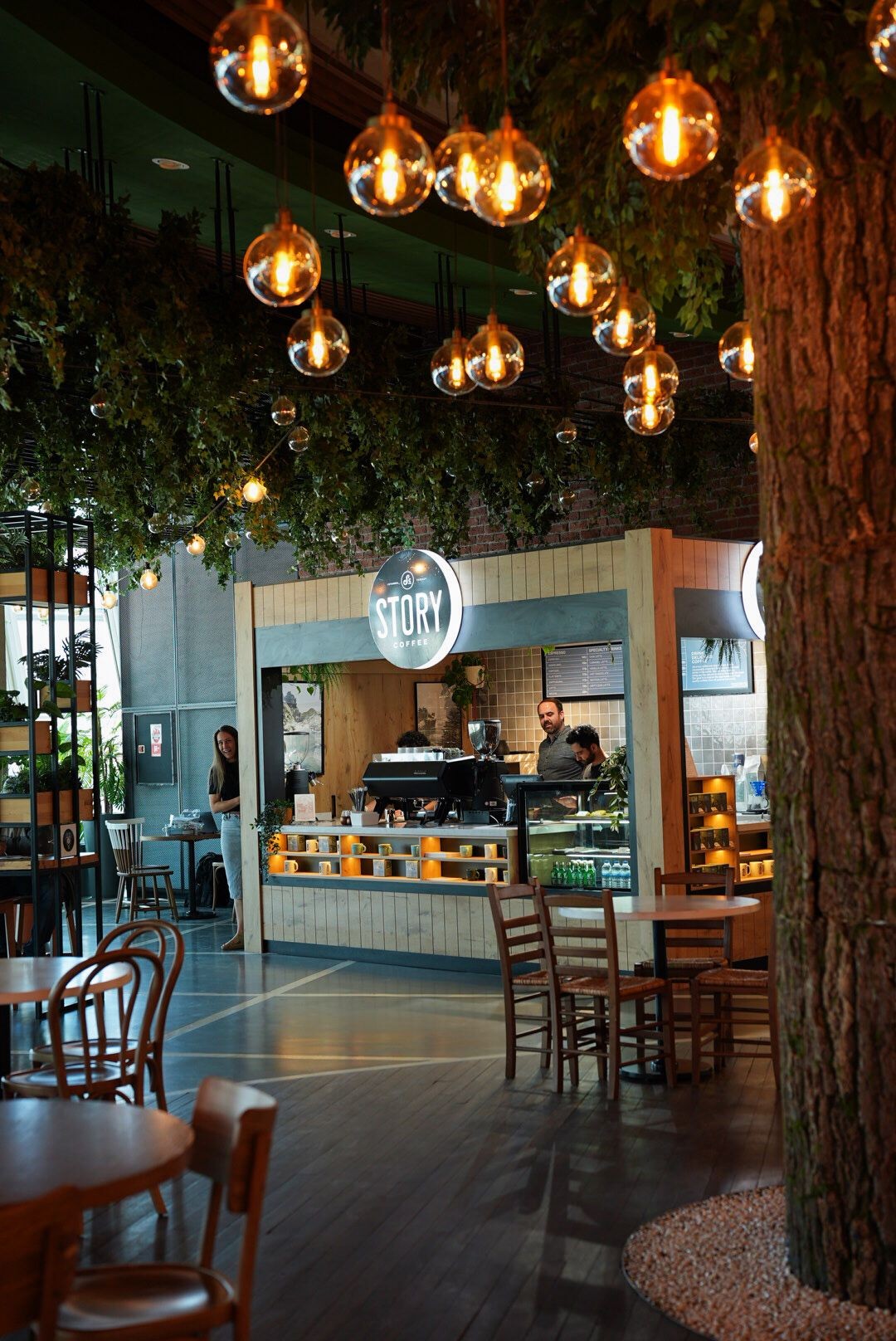 Story Coffee Tepe Nautilus