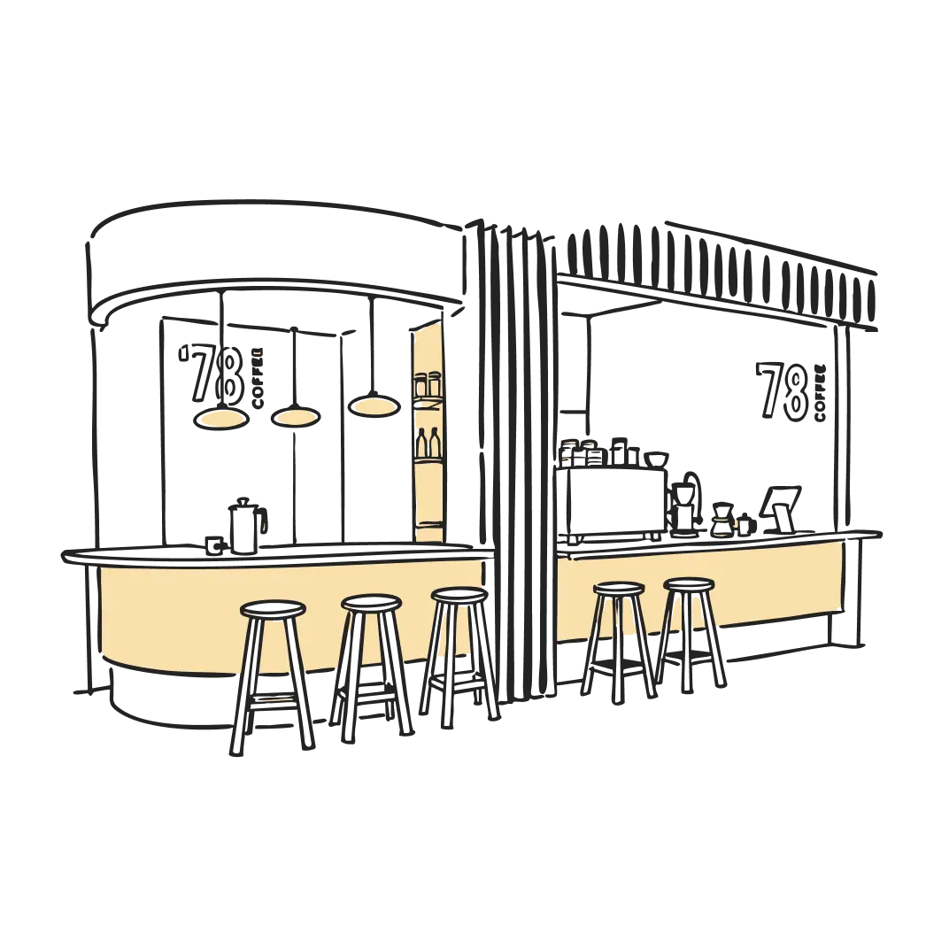 78 Coffee Menu