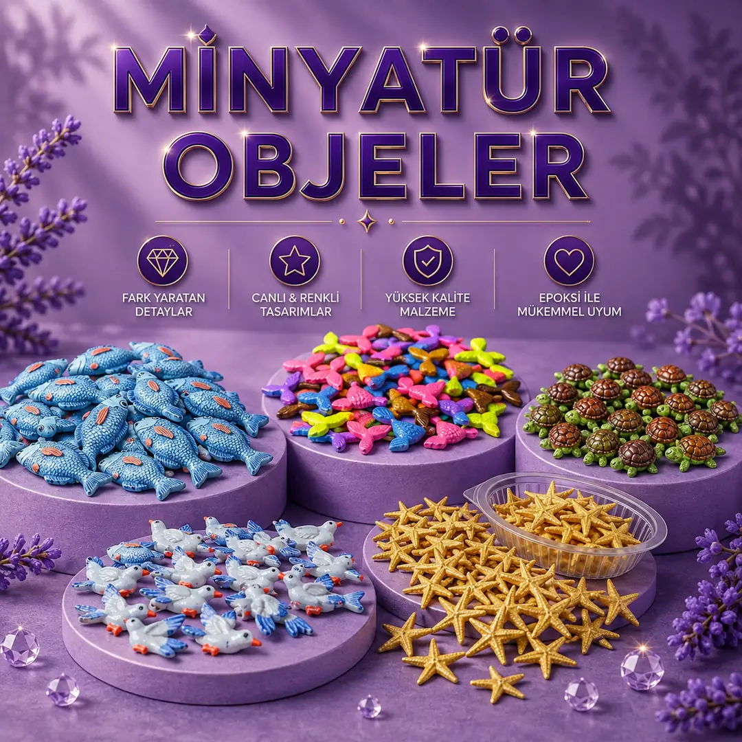 Minyatür Objeler