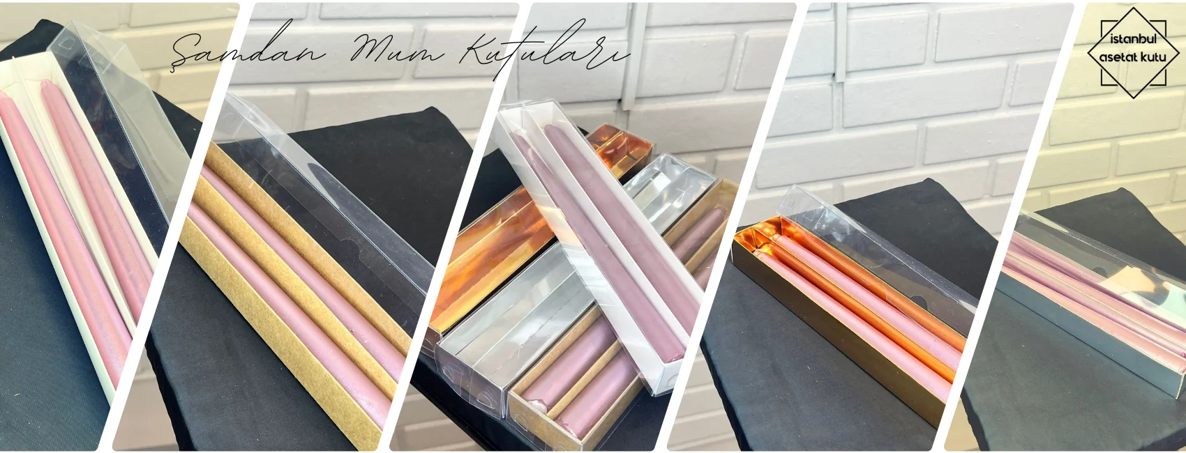 Asetat Çanta Banner