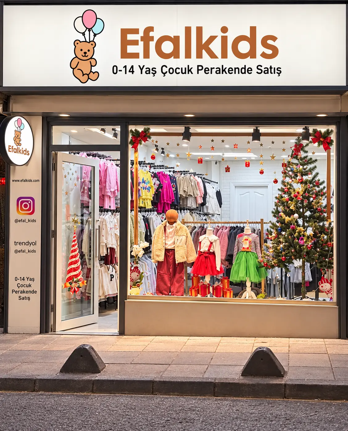 Efal Kids İstanbul Bağcılar Mağazası