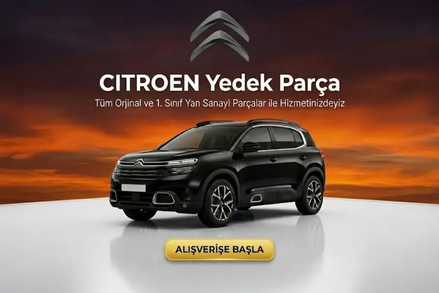 Citroen Yedek Parça