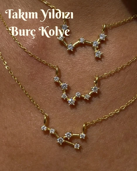 Burç kolyeler