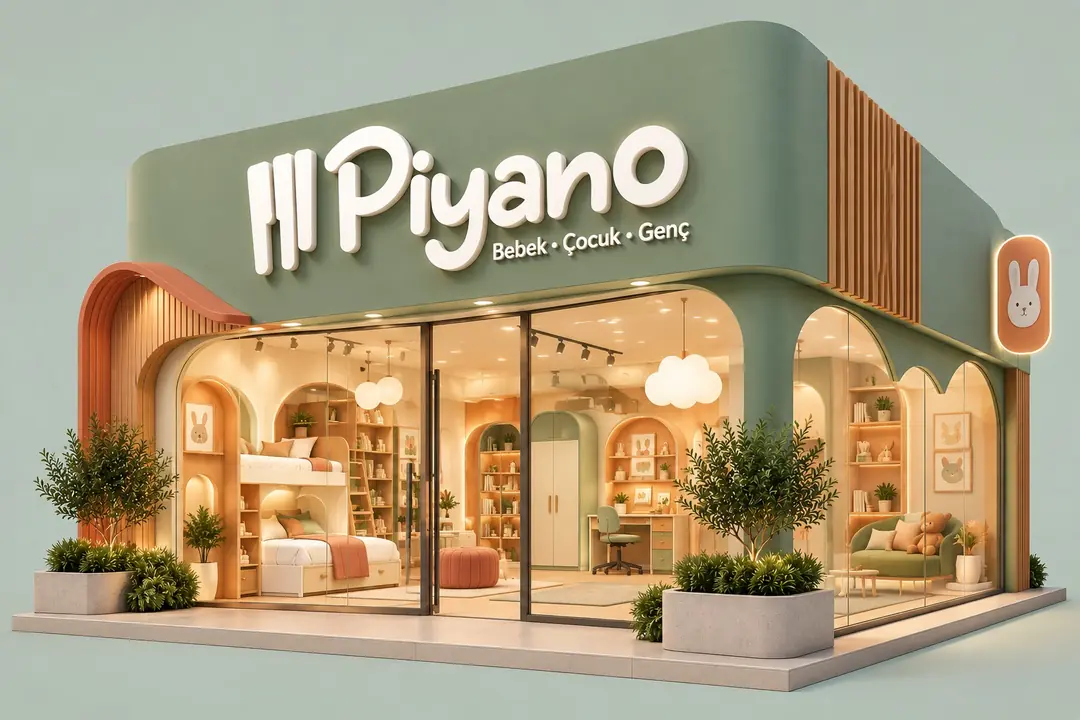 Piyano genç odası