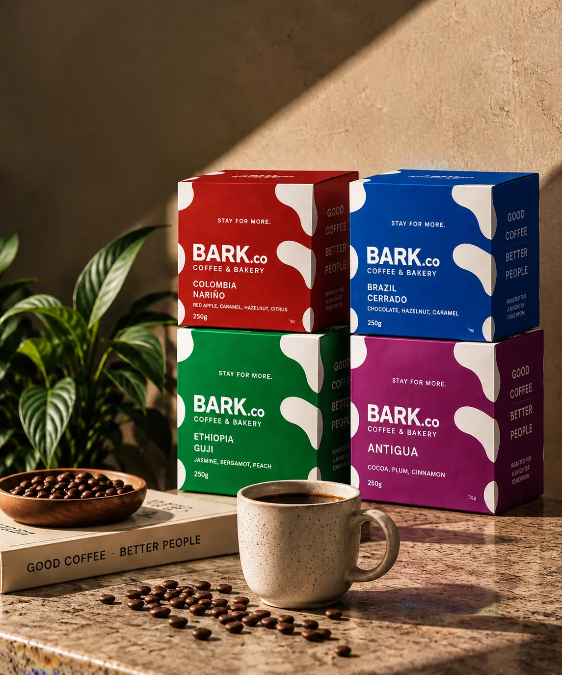 Bark Kahve