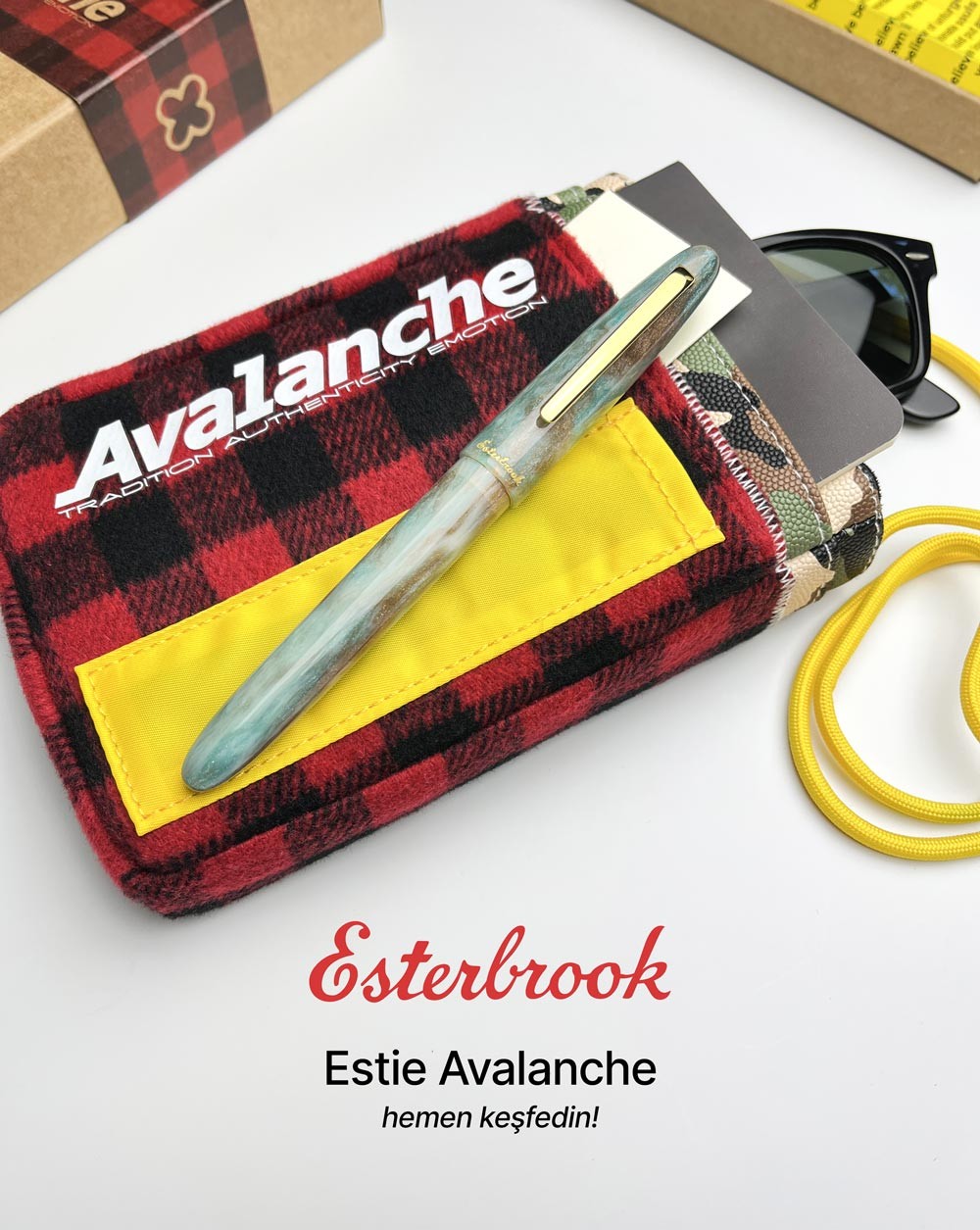 Esterbrook Estie Avalanche Dolma Kalem