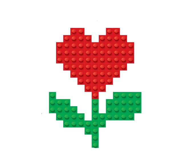 ÇİÇEK LEGO