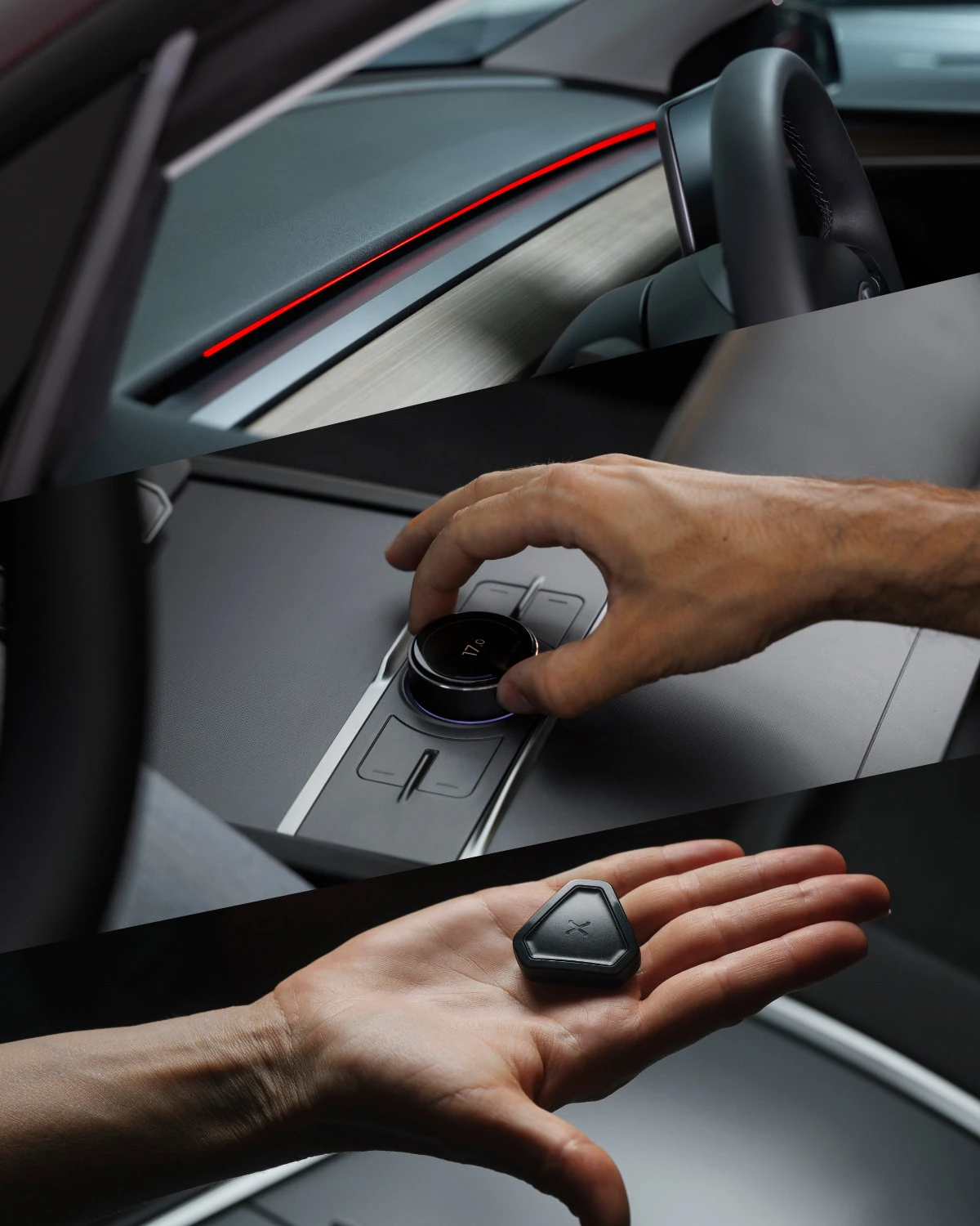 Tesla için S3XY Aksesuar Seti