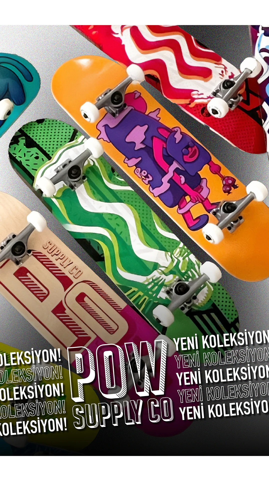 BoardRacks - Wandrek voor Skateboards - Skateboard Opslag - Skateboard