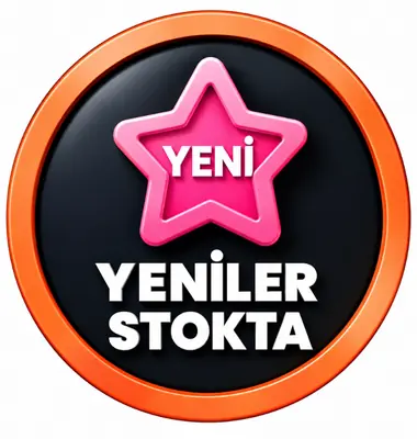 Şimdi Stokta!