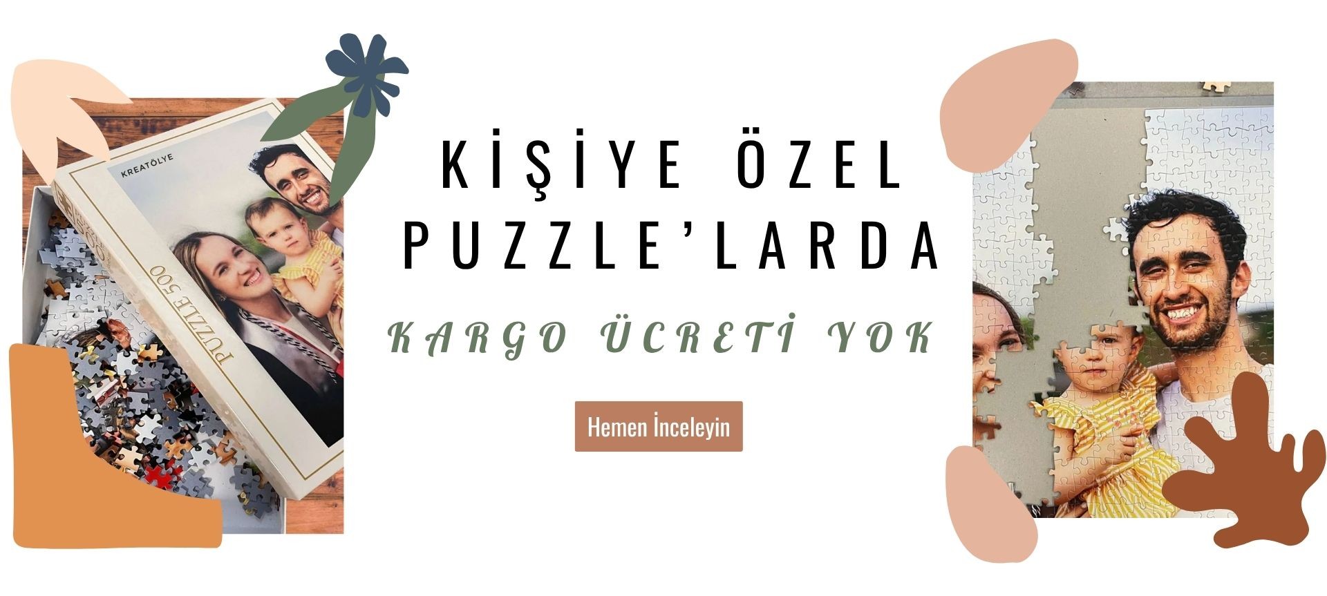 Kişiye Özel Puzzle Slider