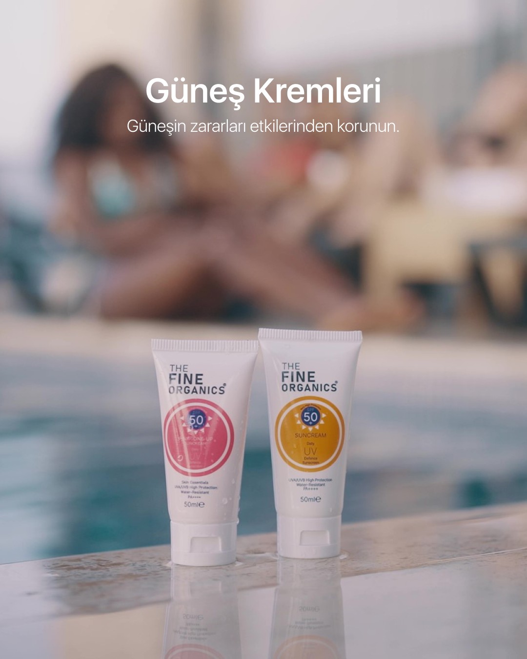 güneş kremi