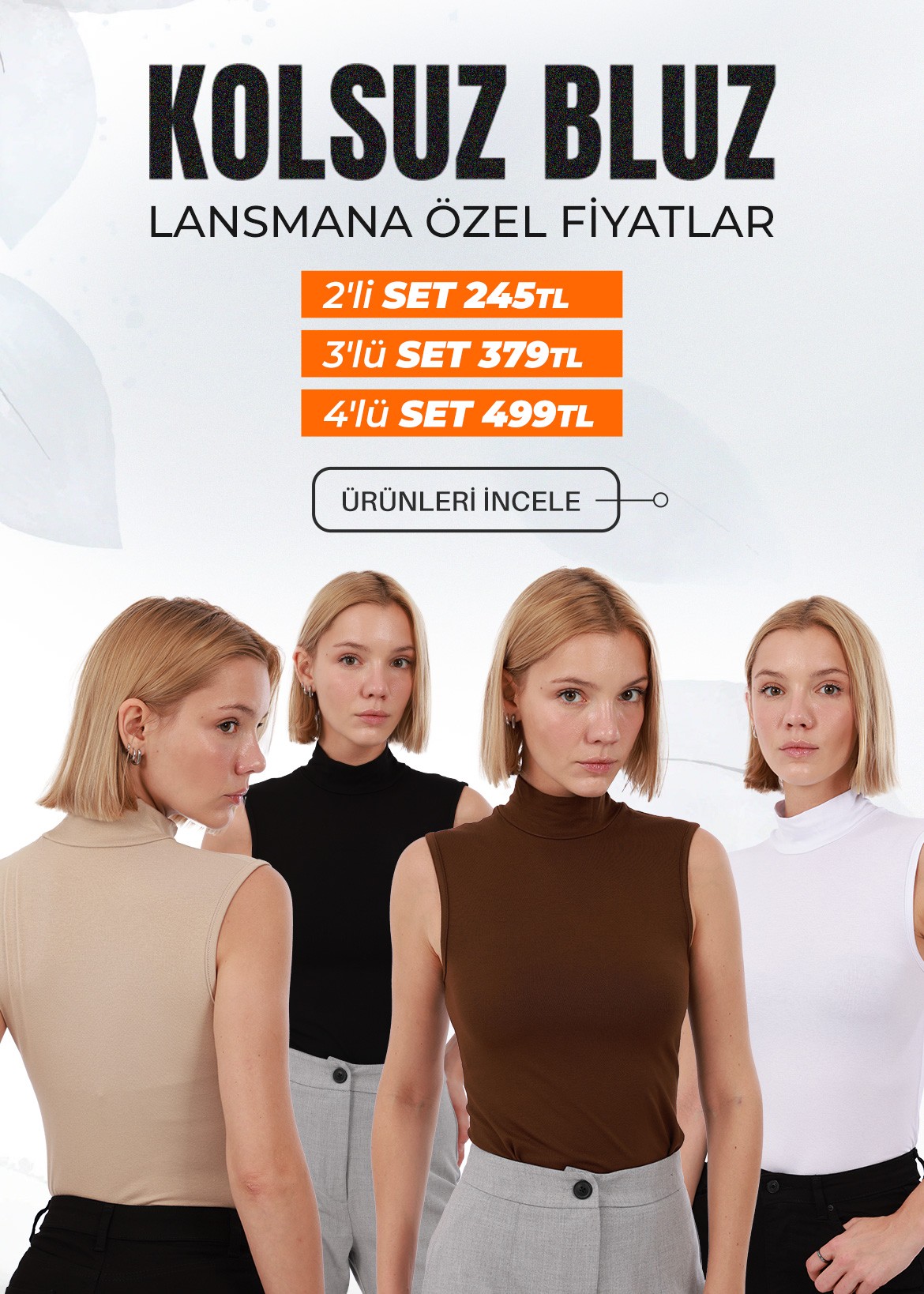 Kadın bluz setleriyle şıklığı ve rahatlığı bir arada yaşayın. Yadefashion.com.tr’de sezonun trend modellerini keşfedin. Kaliteli kumaş ve modern tasarımlar dolabınızı tamamlasın. Günlük ve özel anlar için ideal kadın bluz setleri şimdi sizi bekliyor!