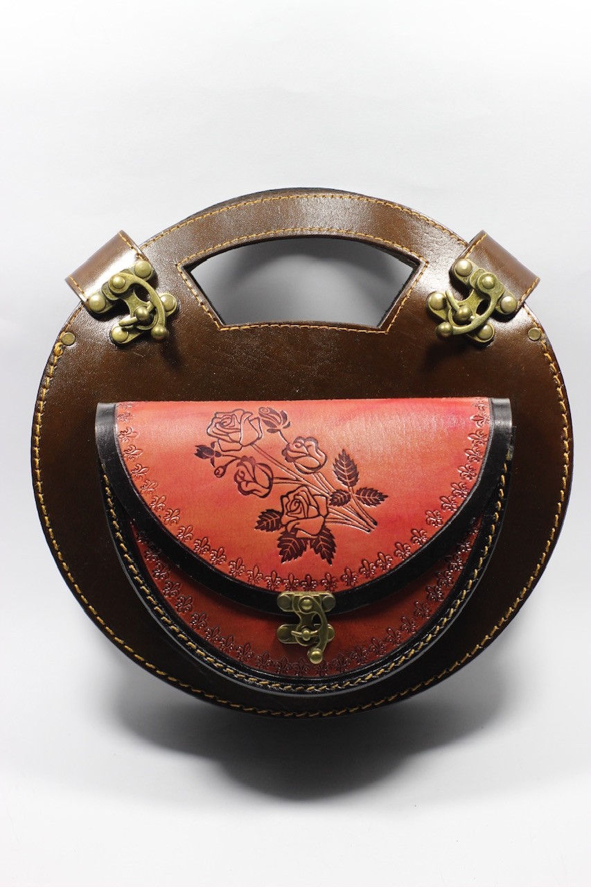 DAILY LEATHER BAG