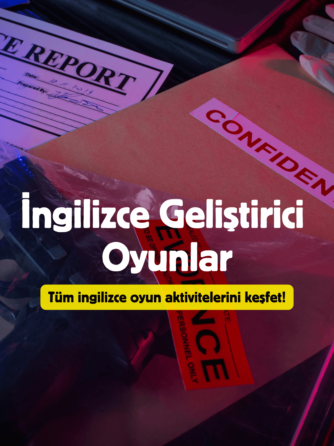 ingilizce içerikli oyunlar