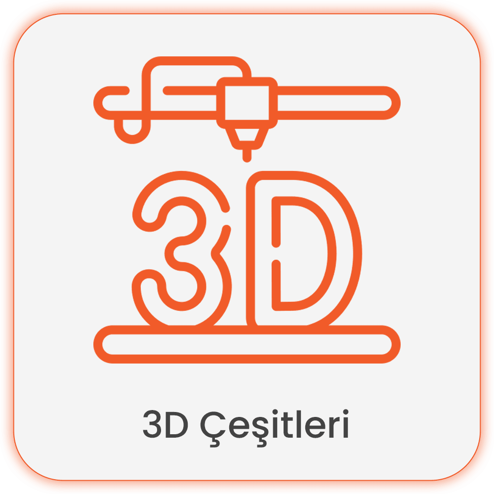 3d çeşitleri