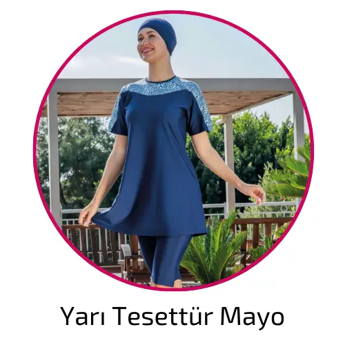Yarı Tesettür Mayo