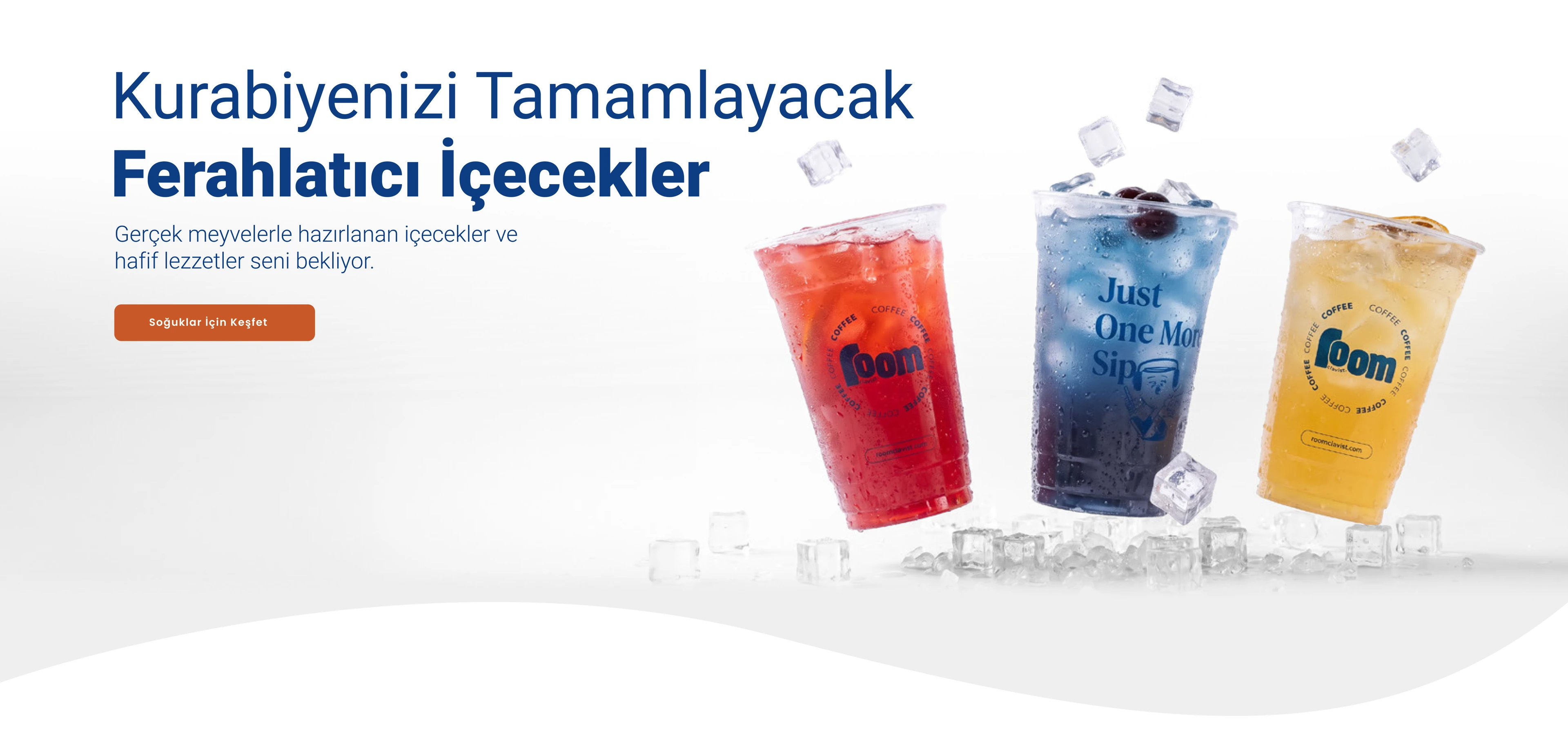Kurabiyenizi tamamlayacak ferahlatıcı içecekler
