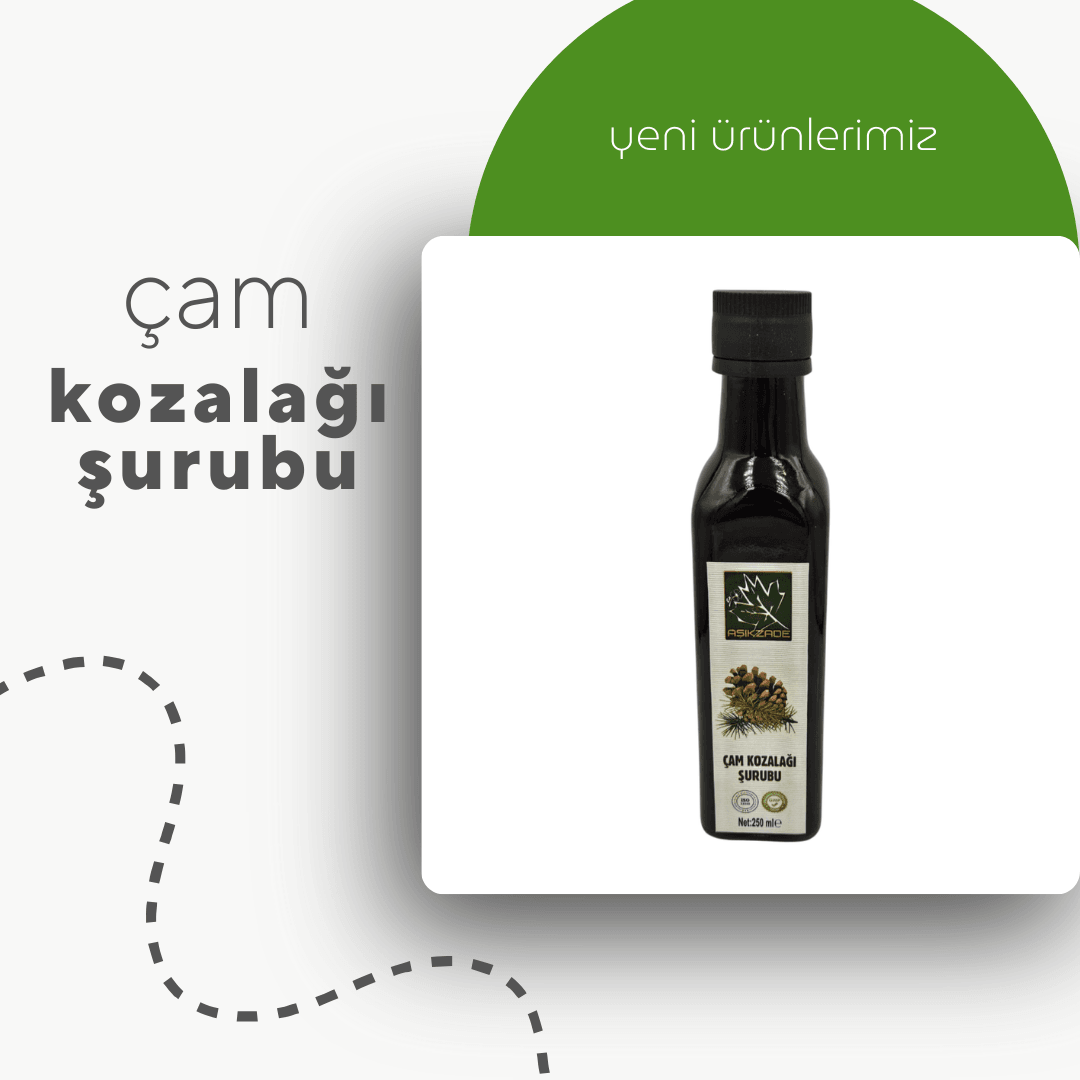 ÇAM KOZALAĞI ŞURUBU