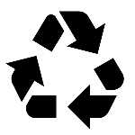 Recycled Material logo