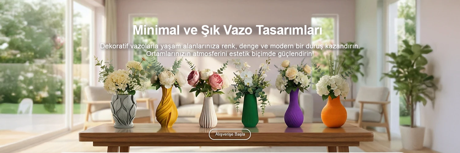 Vazo ve Saksılar