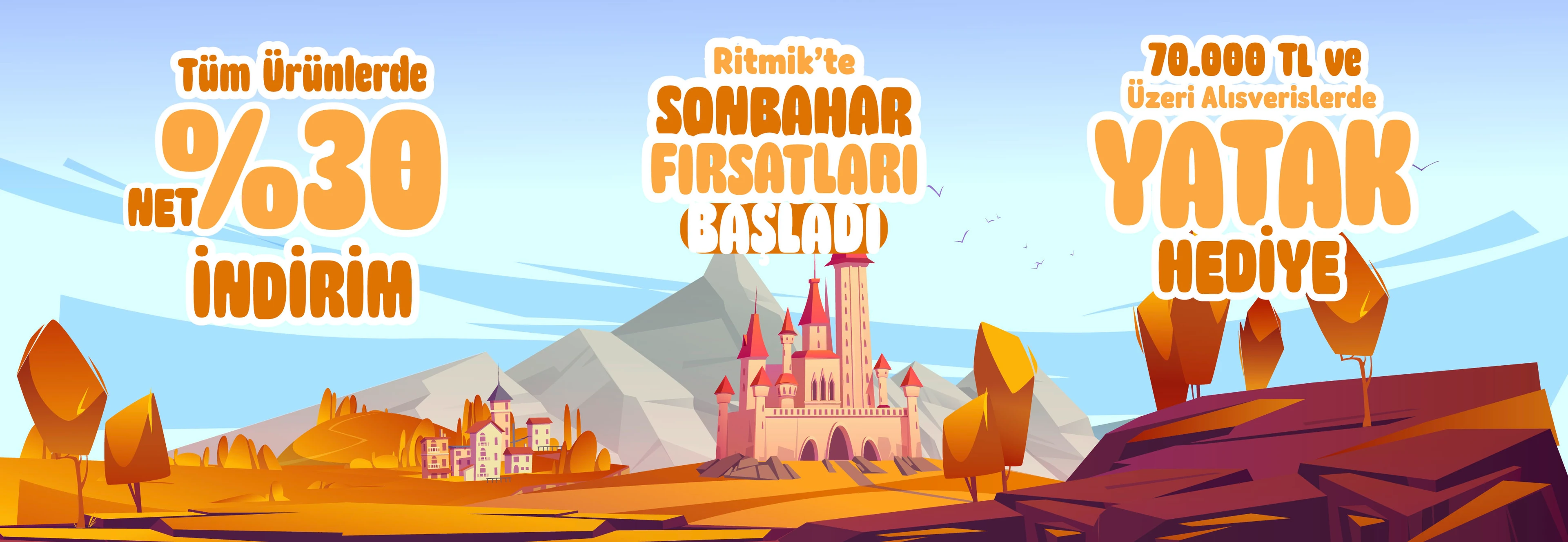 Yazın Ritmi Ritmik'te başladı — Tüm ürünlerde net %30 indirim, 9 taksit imkanı, yatak hediye.