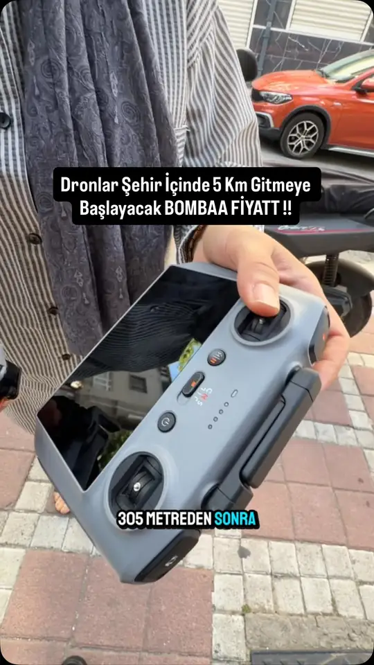 DJI drone kumanda incelemesi