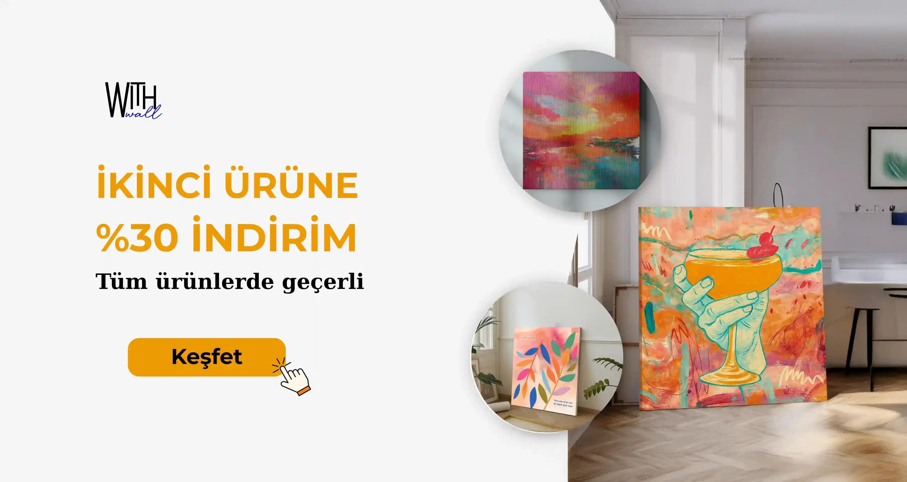 En çok satan modern kanvas tablo modelleri