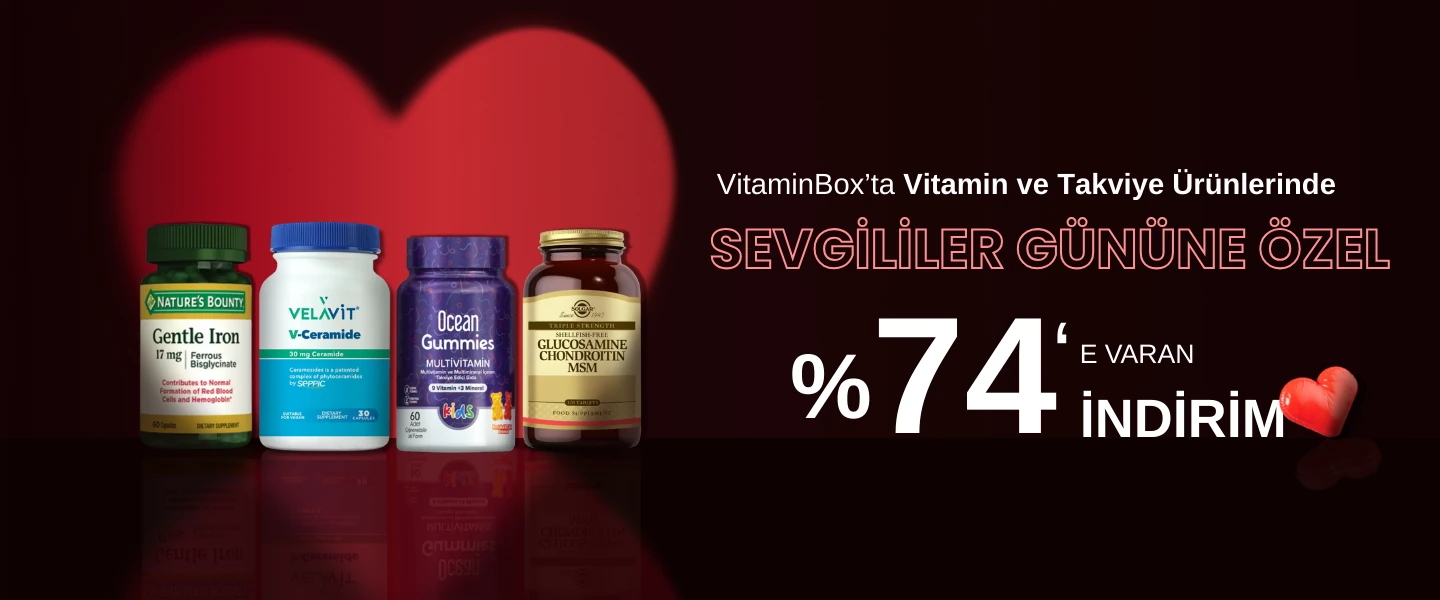 Vitamin ve Sağlık Banner