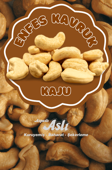 Aslı Kuruyemiş - Kaju Online Sipariş
