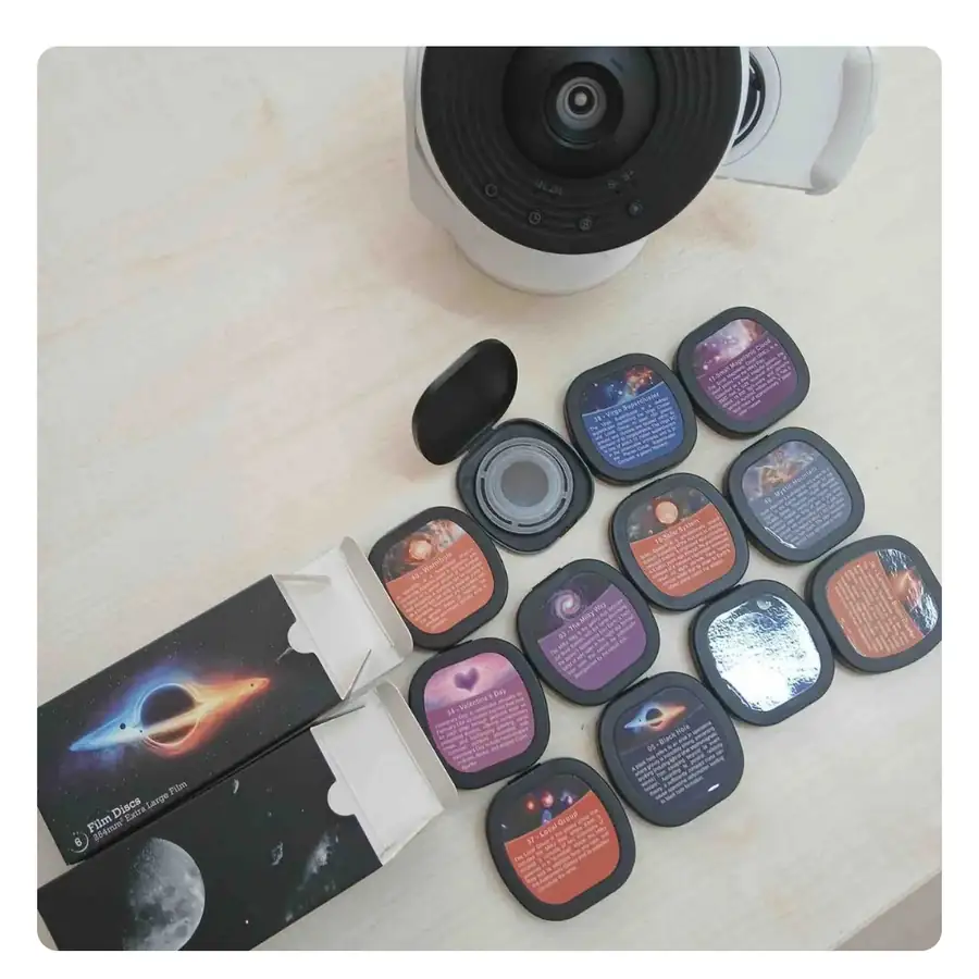 Galaxy Projektör  müşteri görseli