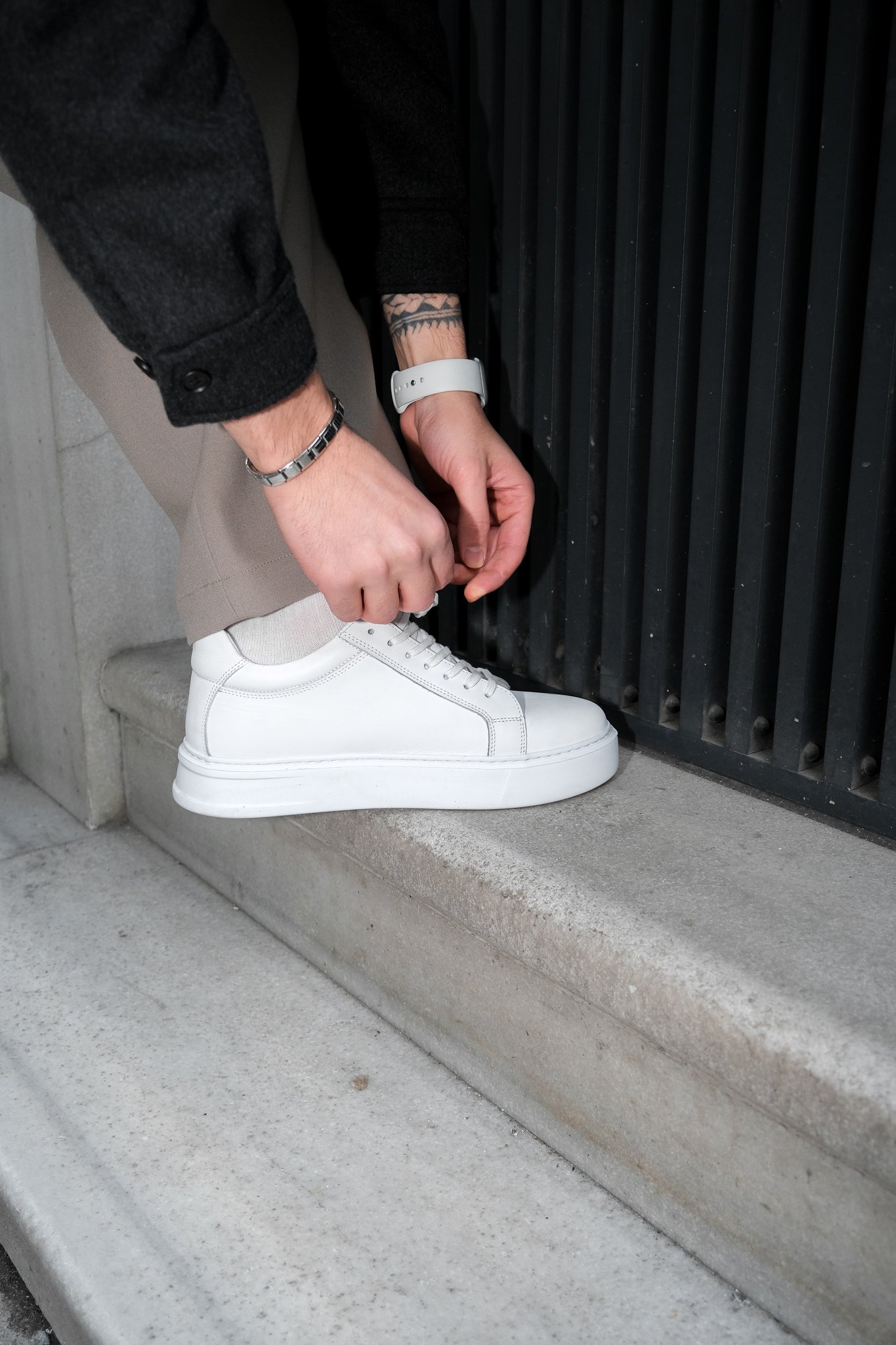 Deri Sneaker