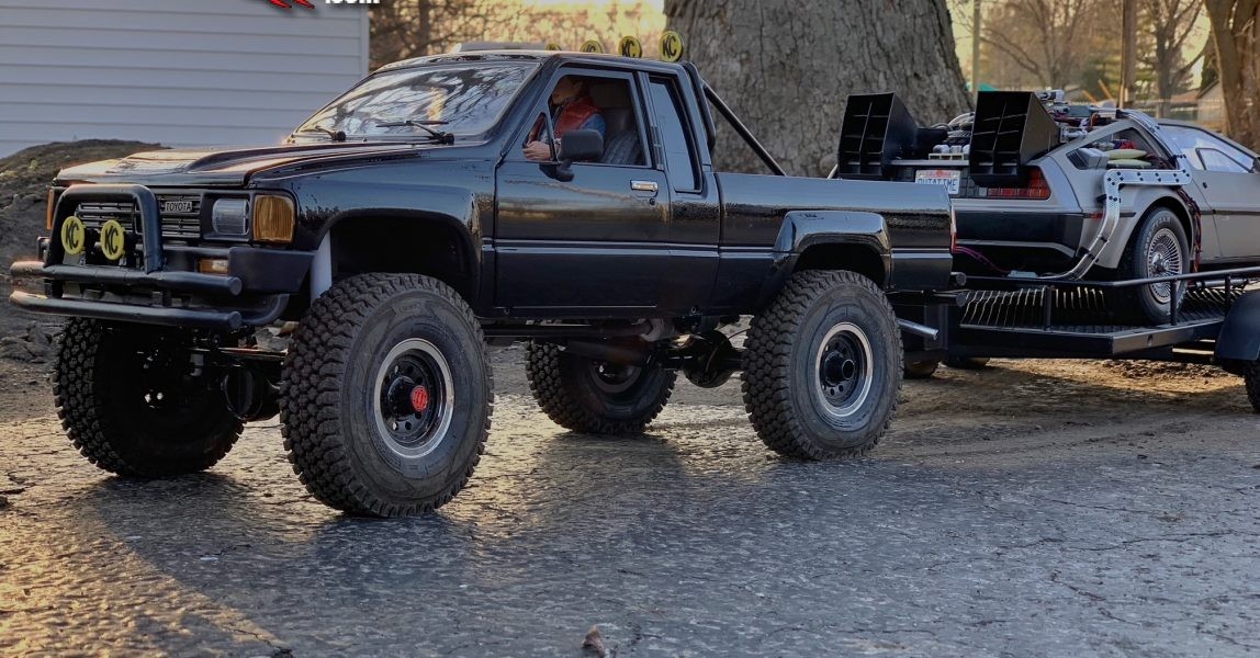 RC4WD Crawler