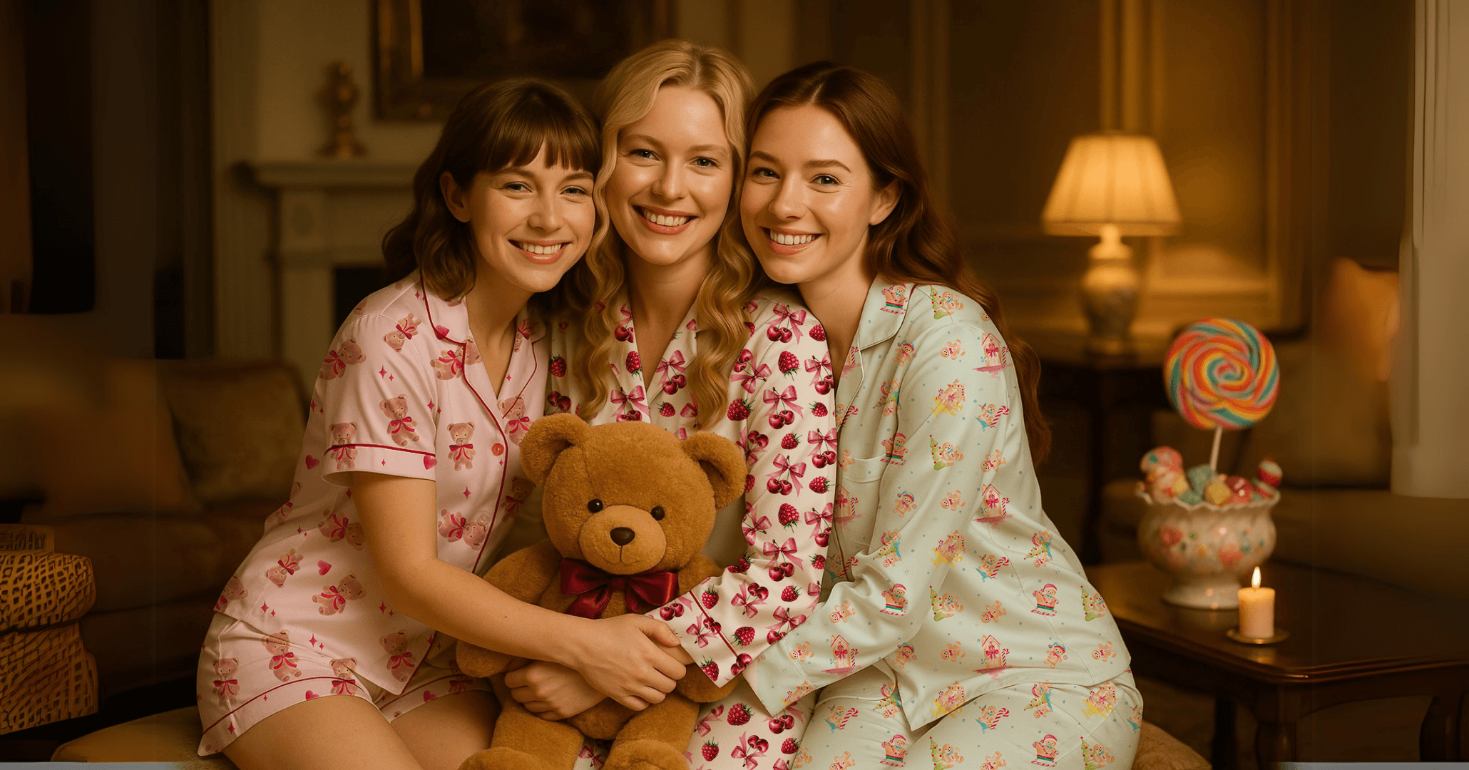 Lady&Macha saten pijama takımlarınla evde giydiklerin ruhunu ve karakterini taşısın!