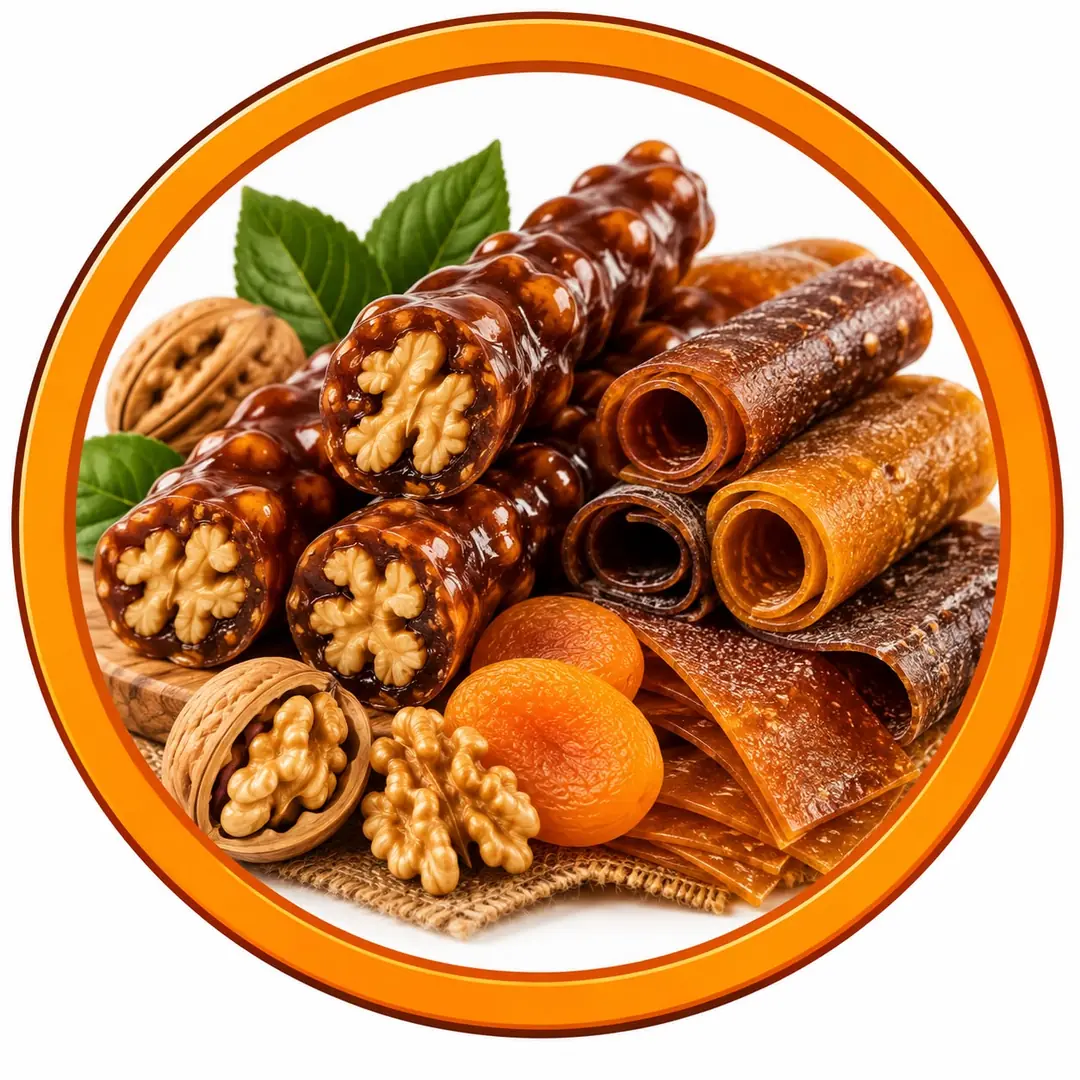 Sucuk & Pestil & Ballı Ürünler