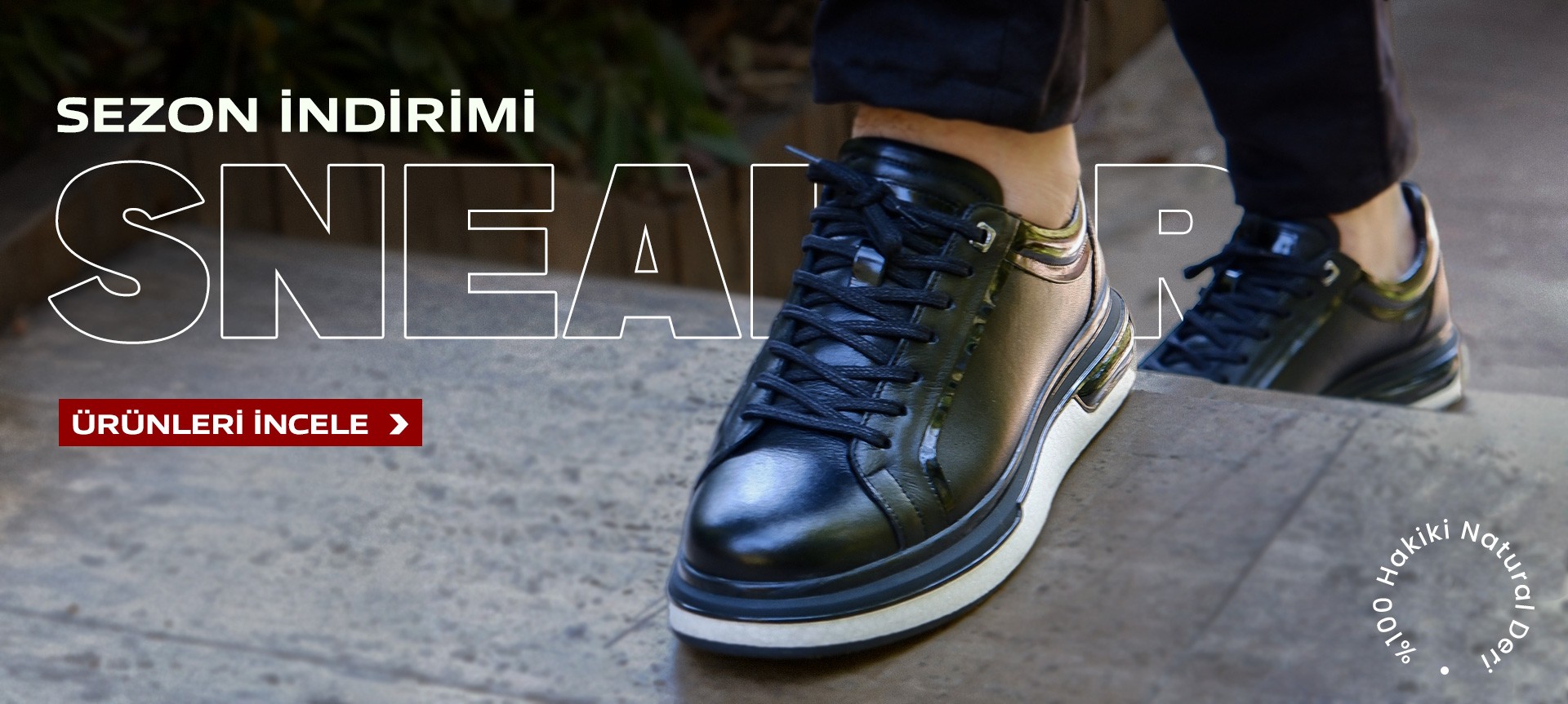 sneaker ayakkabı