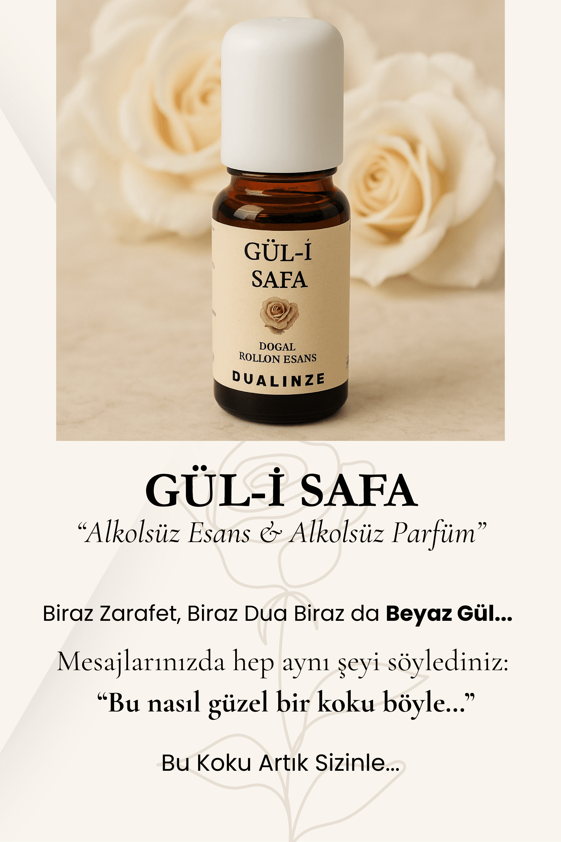 Alkolsüz Parfüm ve Alkolsüz Esans | Dualinze Butik