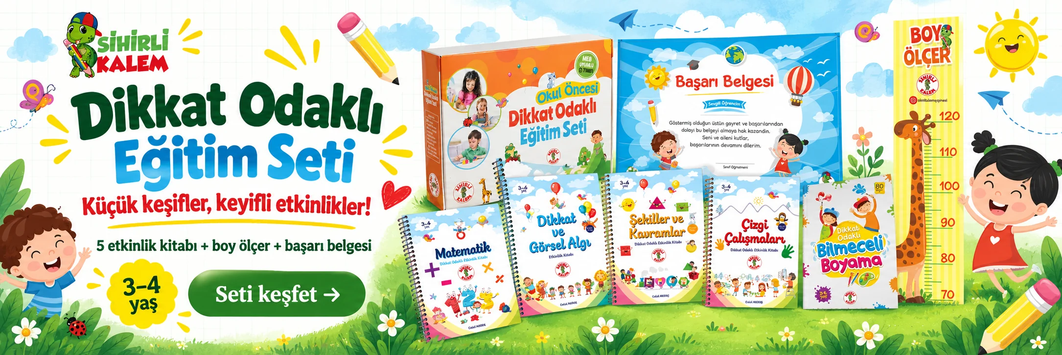 Dikkat Odaklı Eğitim Seti
