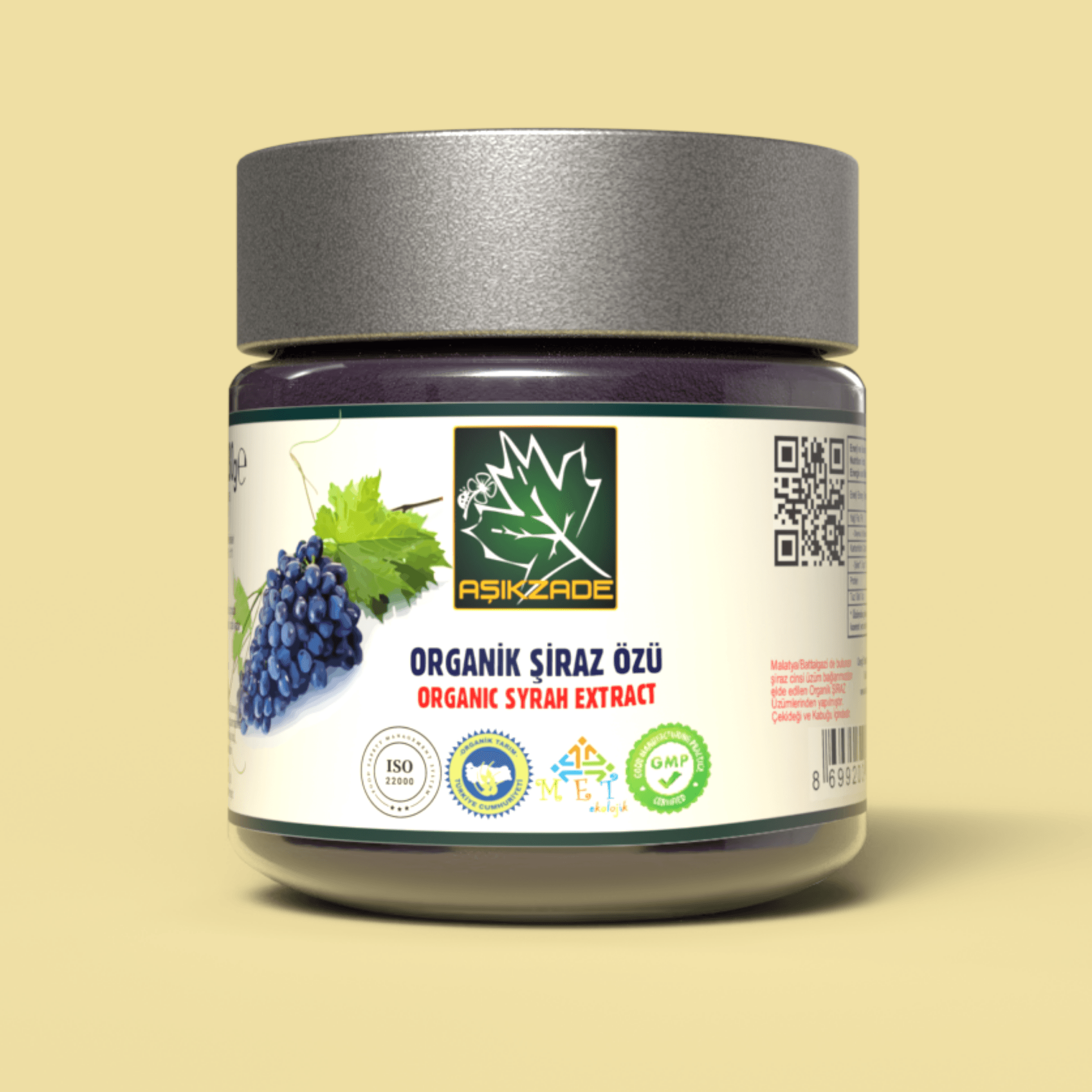 ORGANİK ŞİRAZ ÖZÜ