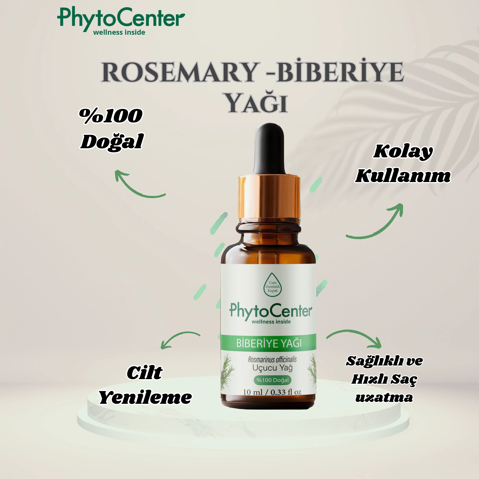 Biberiye Uçucu Yağı