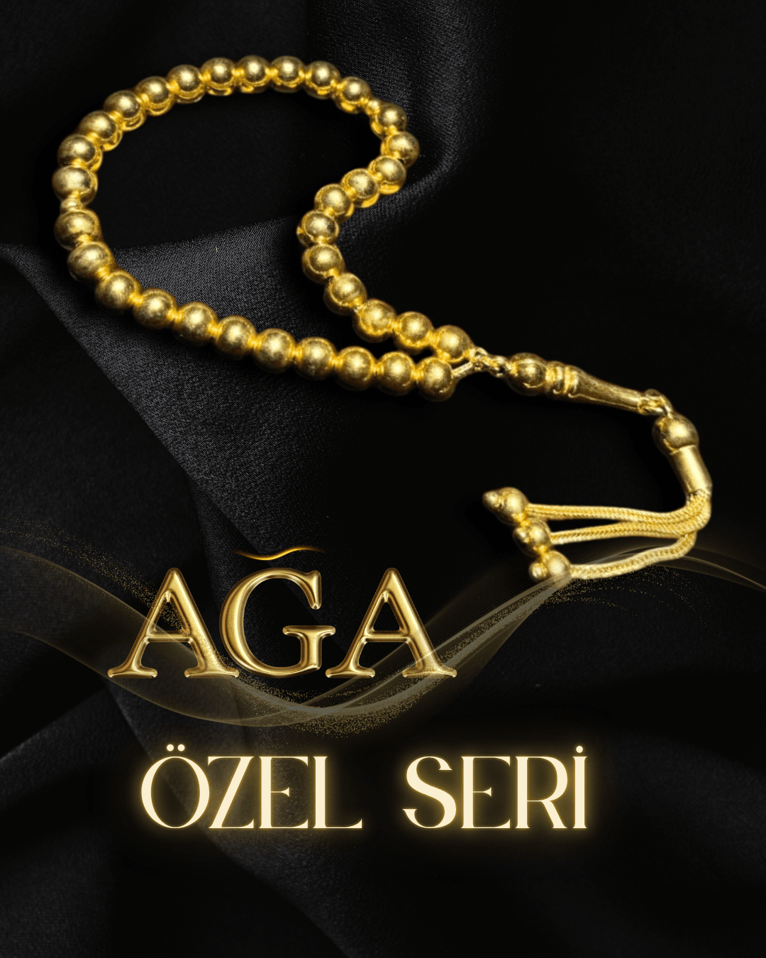 Geleneksel ve modern çizgileri harmanlayan Ağa Özel Seri tesbihler, prestijli tasarımlarıyla göz dolduruyor. Kendinizi ya da sevdiklerinizi özel hissettirin.