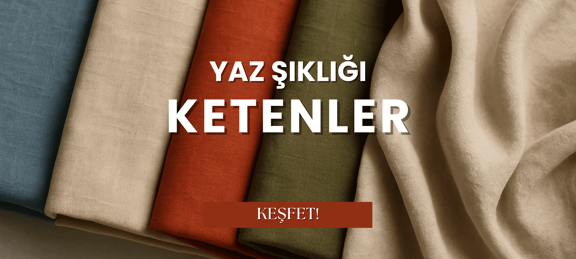 Doğal, nefes alabilen ve zamansız şıklık sunan keten kumaşlar ÖSA Tekstil’de