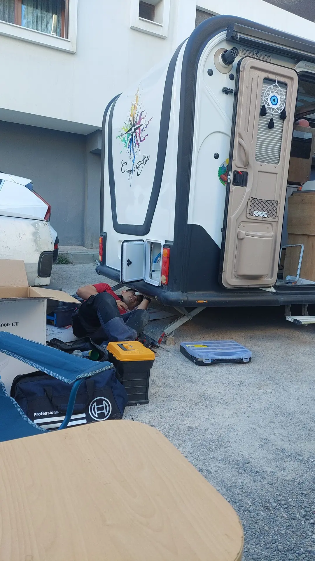 Karavan Tamir & Bakım