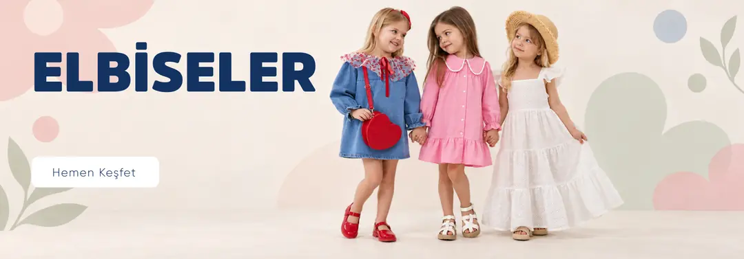 Asmin Kids Elbise Koleksiyonu