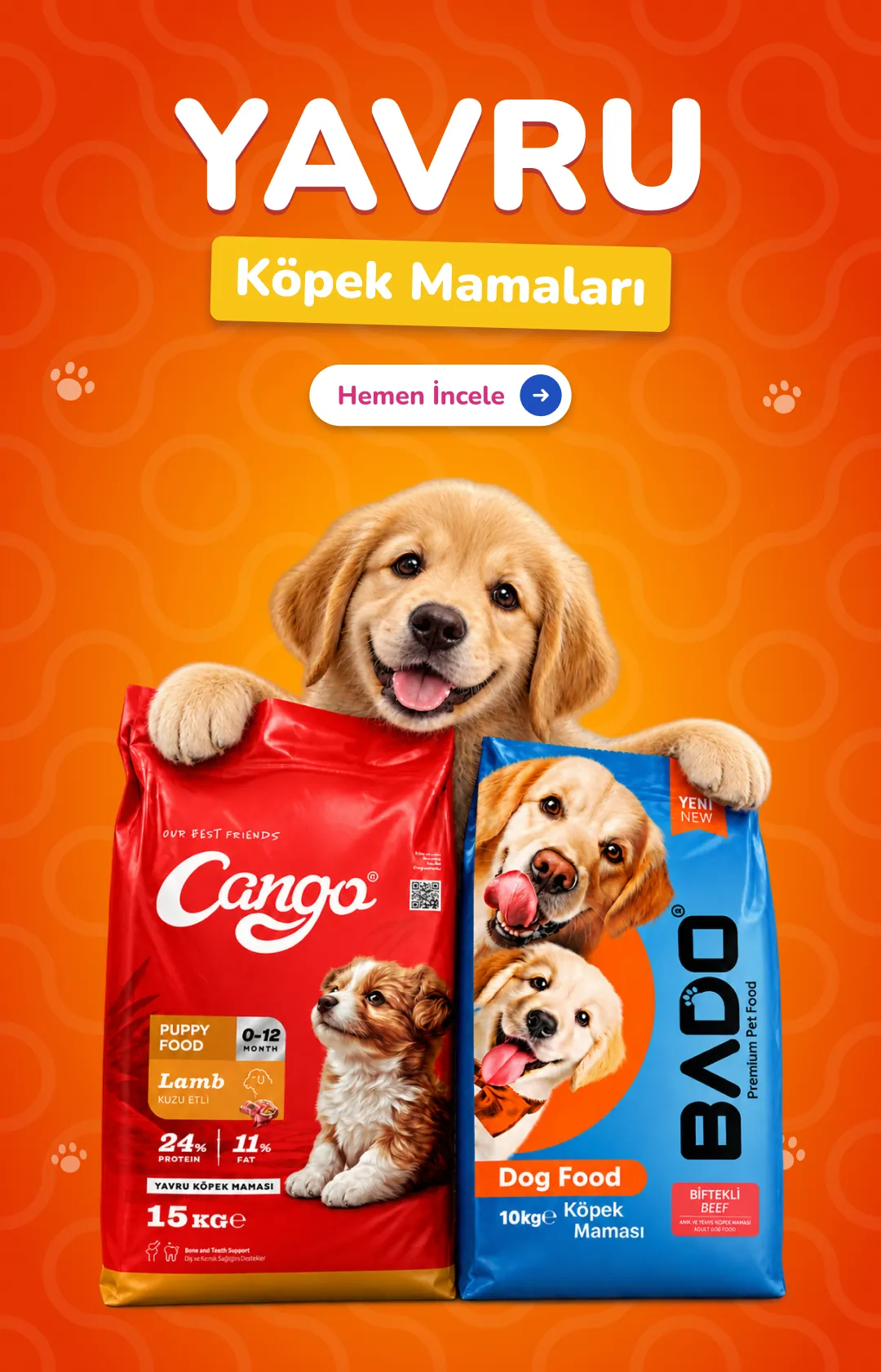 Yavru Köpek Mamaları