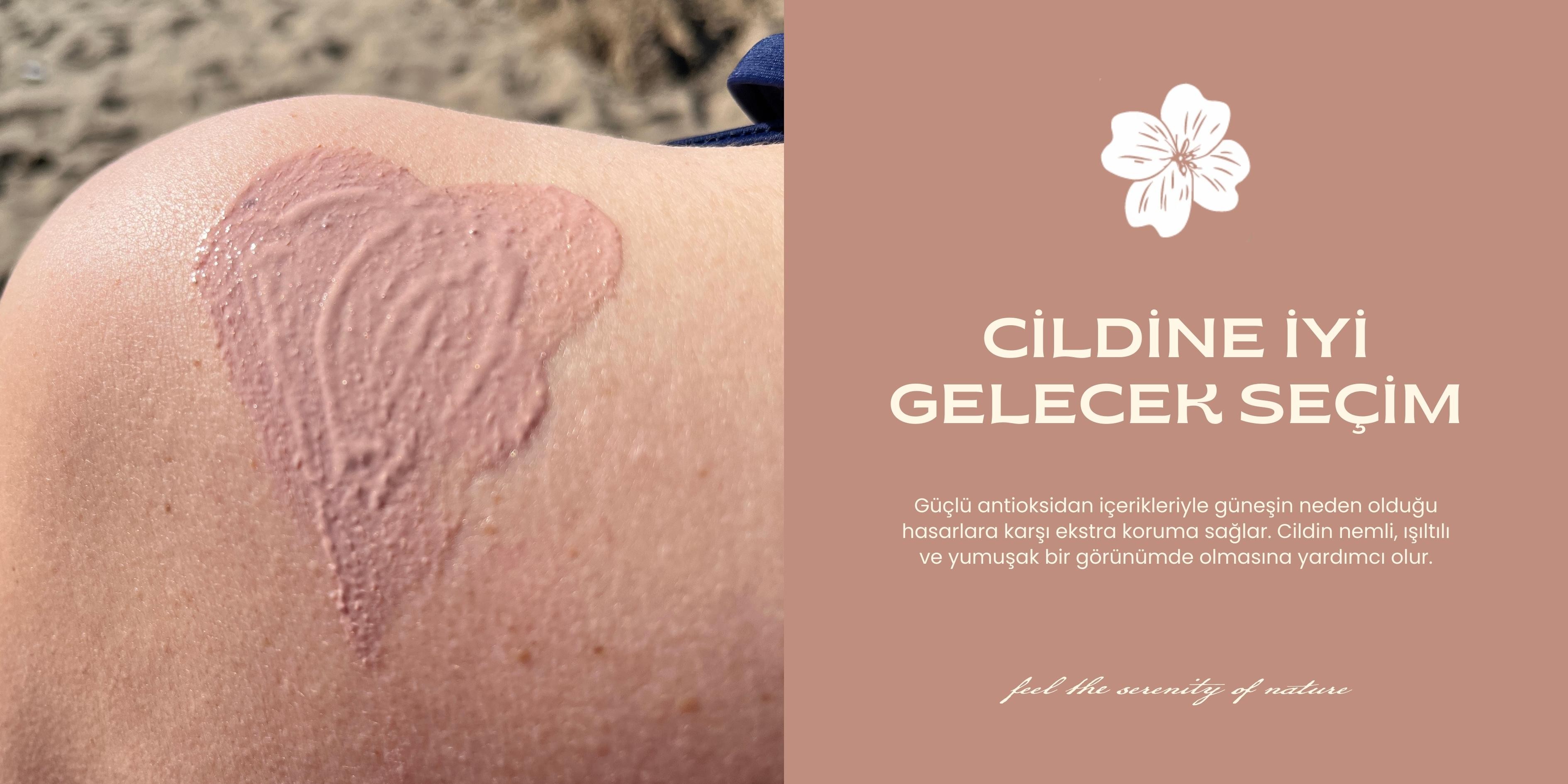 Cildinize hem ışıltı katacak hem de güçlü bir koruma sağlayacak eşsiz bir deneyime hazır olun. Doğanın en saf dokunuşlarıyla formüle edilmiş bu özel ürün, günlük cilt bakım rutininizin vazgeçilmezi olacak.