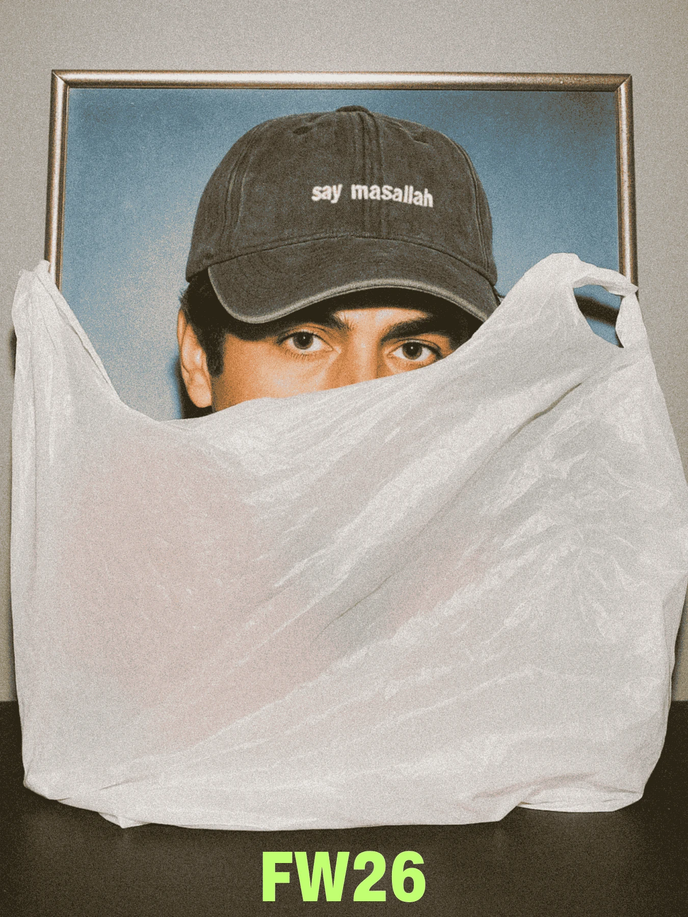 Baseball cap for 2026 winter