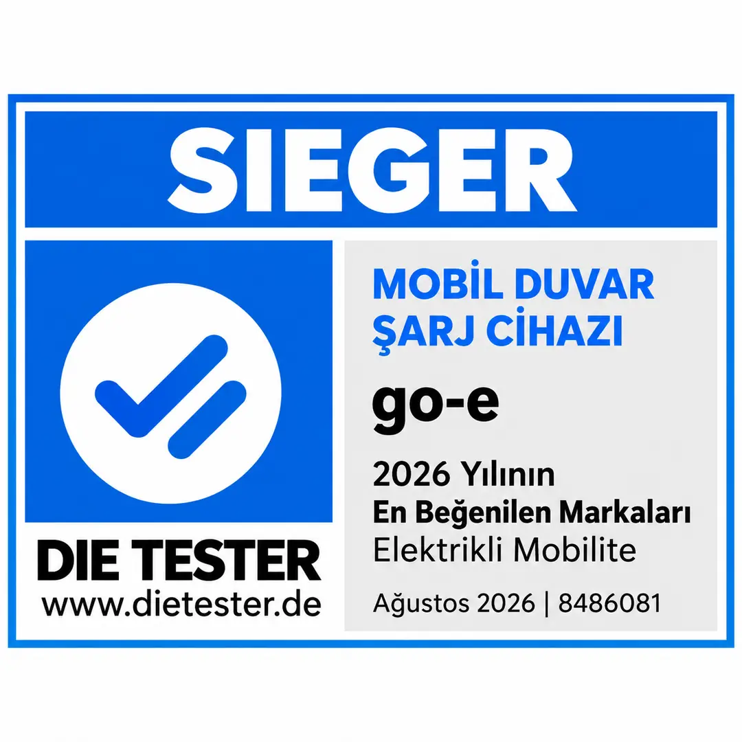 go-e, üç kategoride birincilik ödülü