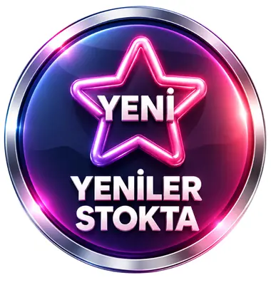 Şimdi Stokta!