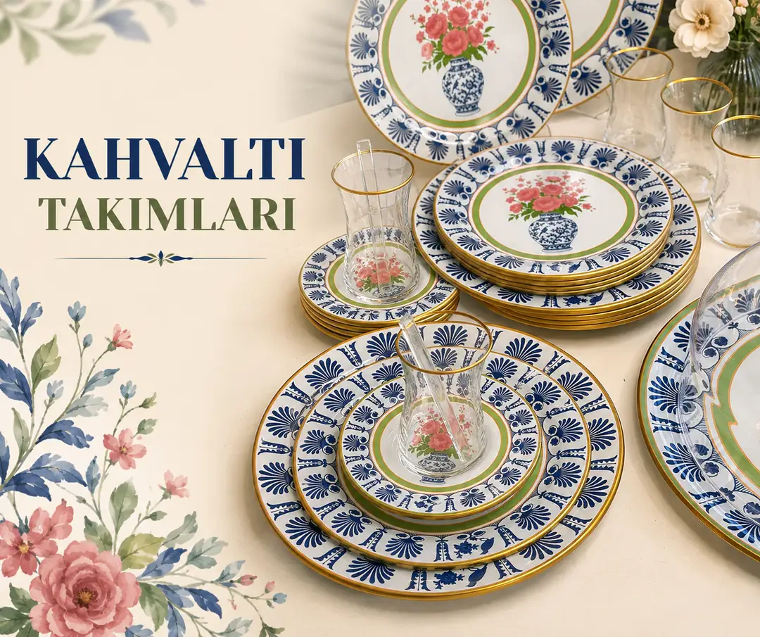 Kahvaltı Takımları